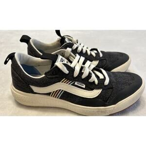 Vans Ultrarange Men’s Size 8.5 Gray Sneakers Skate Running Ultra Cush Comfort